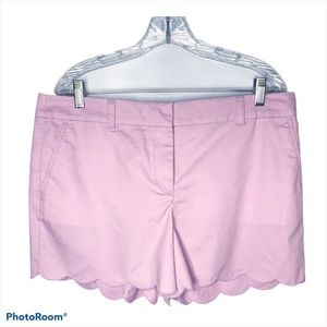 NWOT Loft SZ 12 Original Casual scalloped Shorts
